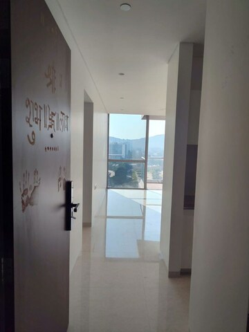 Building Lobby in 2 BHK Apartment at Kasturi Apostrophe Hinjawadi, Hinjewadi – for Rent