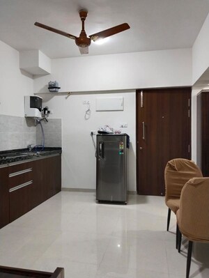 Kitchen in Studio Apartment at Gera World of Joy, Kharadi – for Sale