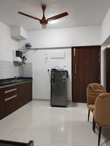 Kitchen in Studio Apartment at Gera World of Joy, Kharadi – for Sale