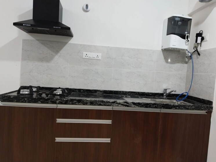 Kitchen, gera-world-of-joy Studio 280 Sq.Ft. Apartment In Kharadi Pune 9910193