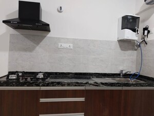 Kitchen in Studio Apartment at Gera World of Joy, Kharadi – for Sale