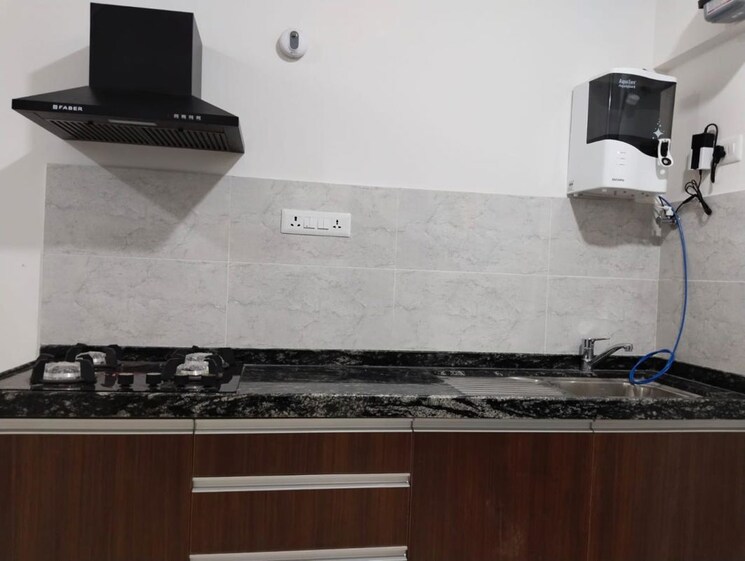 Kitchen, gera-world-of-joy Studio 280 Sq.Ft. Apartment In Kharadi Pune 9910193