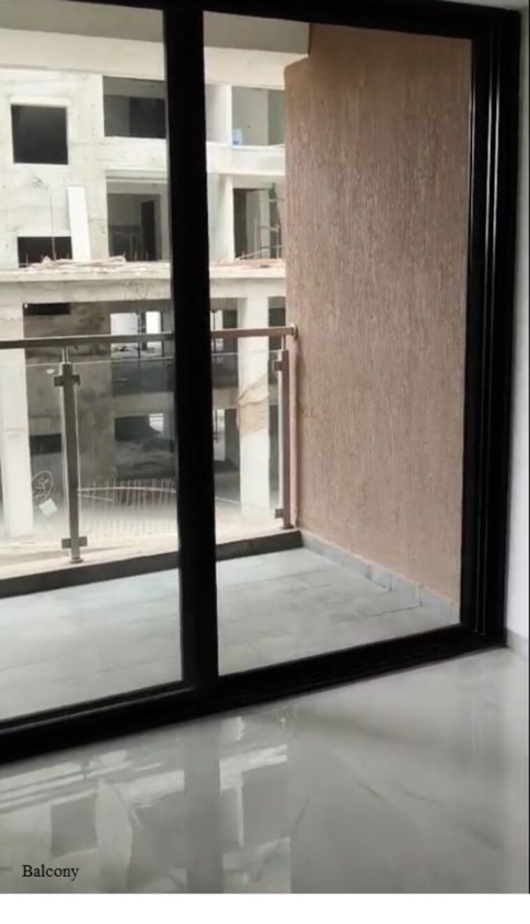 Balcony, unique-youtopia 3 Bedroom 1009 Sq.Ft. Apartment In Kharadi Pune 9910195