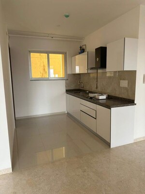 Kitchen in 2 BHK Apartment at Ganga Platino, Kharadi – for Rent