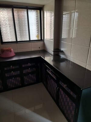 Kitchen in 1 BHK Apartment at Marve Queen, Malad West – for Rent