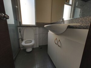 Bathroom in 3 BHK Apartment at Anant Raj Ashok Estate, Sector 63a – for Rent