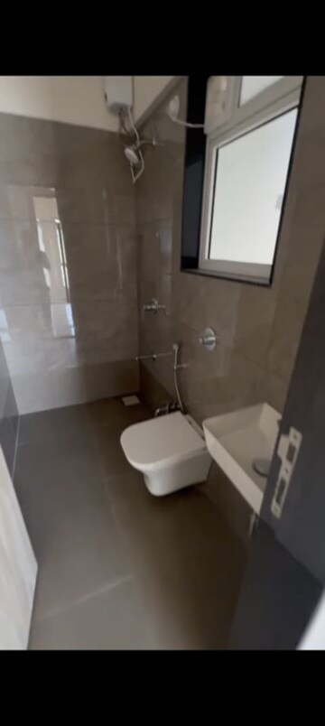 Bathroom in 1 BHK Apartment at Chandak Nishchay, Borivali East – for Rent