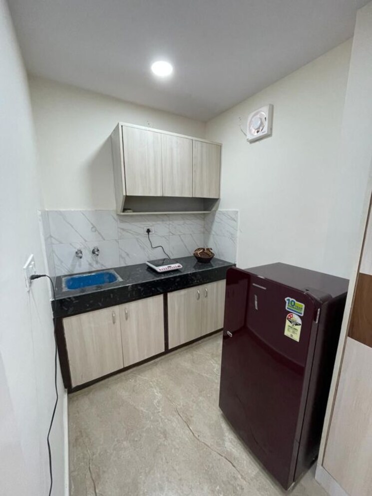 Kitchen, sector 46 Studio 647 Sq.Ft. Builder Floor In Sector 46 Gurgaon 9910212
