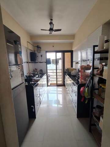 Kitchen in 2.5 BHK Apartment at Eco Elegance, Andheri East – for Rent