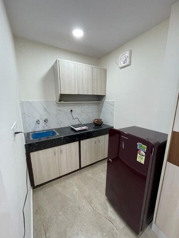 Kitchen in Studio Builder Floor at Sector 52 – for Rent