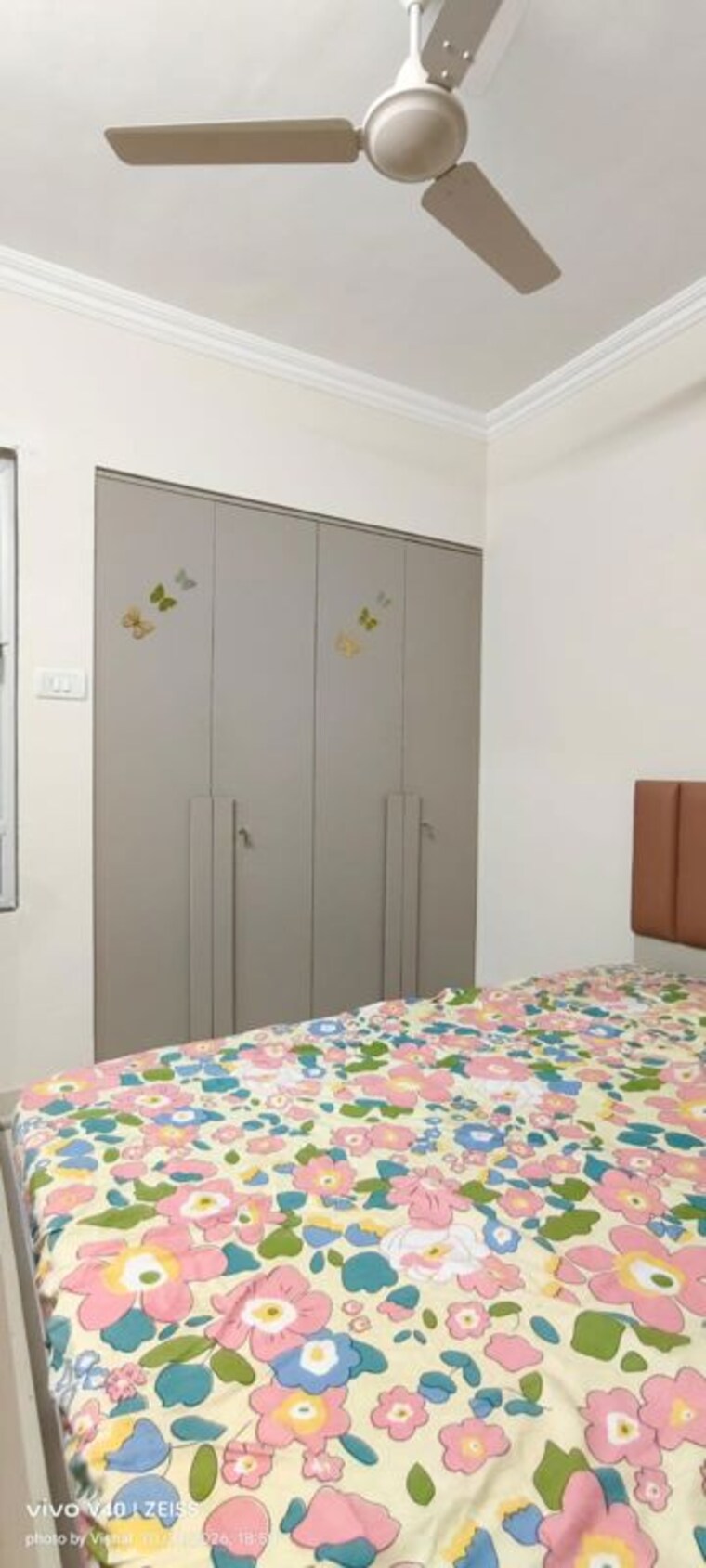 Bedroom, raunak-bliss 1 Bedroom 425 Sq.Ft. Apartment In Ghodbunder Road Thane 9910229