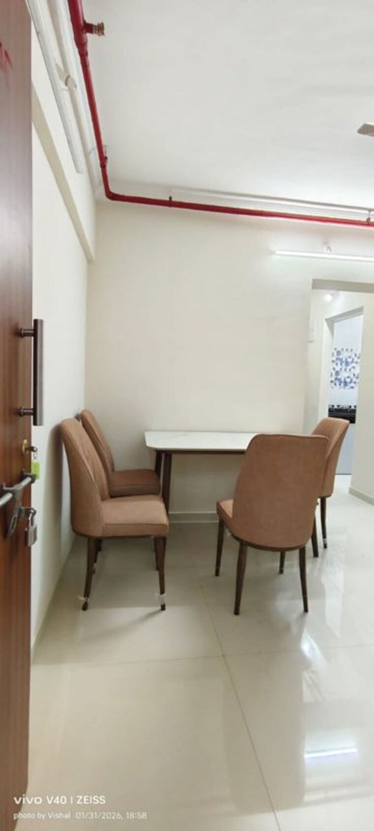 Living Room, raunak-bliss 1 Bedroom 425 Sq.Ft. Apartment In Ghodbunder Road Thane 9910229