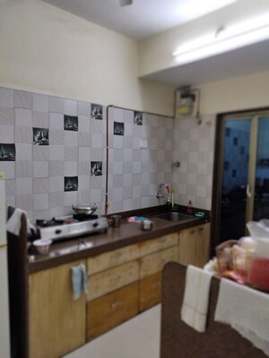 Kitchen in 2 BHK Apartment at Bhatia Esspee Towers, Borivali East – for Rent