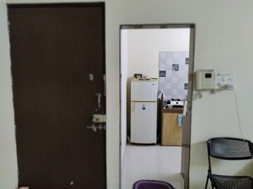 Bathroom in 2 BHK Apartment at Bhatia Esspee Towers, Borivali East – for Rent