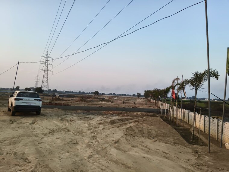 Exterior View, huda sector 2  114 Sq.Yd. Plot In Huda Sector 2 Palwal 9910348