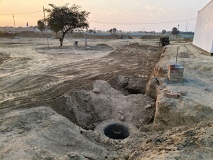  Plot – Exterior View View at Huda Sector 2 - for Sale