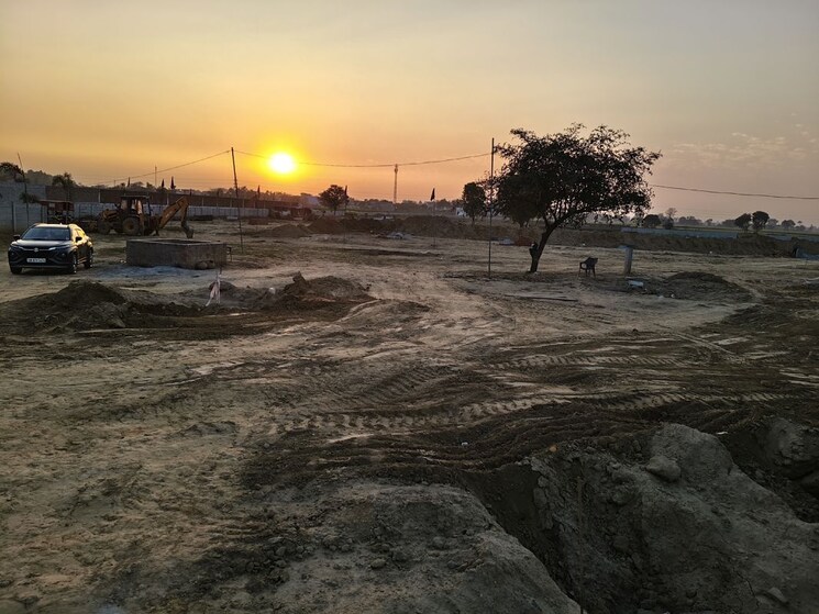 Exterior View, huda sector 2  114 Sq.Yd. Plot In Huda Sector 2 Palwal 9910348