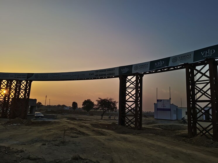 Exterior View, huda sector 2  114 Sq.Yd. Plot In Huda Sector 2 Palwal 9910348