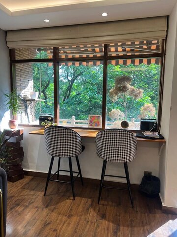 Living Room in 3 BHK Builder Floor at Greater Kailash I – for Rent