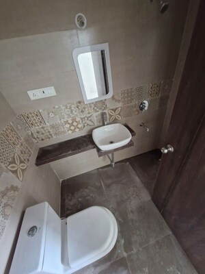 Bathroom in 2 BHK Apartment at Acme Avenue, Kandivali West – for Rent