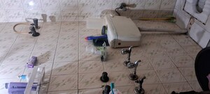 Master Bedroom in 1 BHK Builder Floor at Sector 12 – for Rent