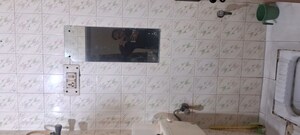 Bathroom in 1 BHK Builder Floor at Sector 12 – for Rent