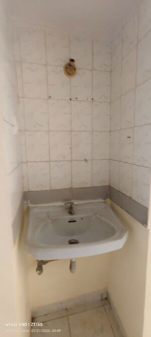 Bathroom in 2 BHK Apartment at Vasant Leela Apartment, Ghodbunder Road – for Rent