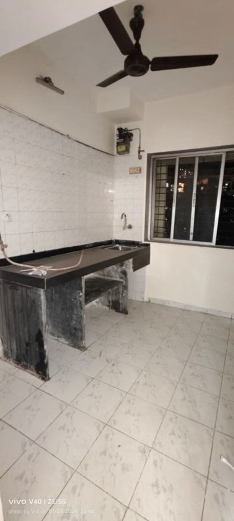 Kitchen, vasant-leela-apartment 2 Bedroom 625 Sq.Ft. Apartment In Ghodbunder Road Thane 9910381