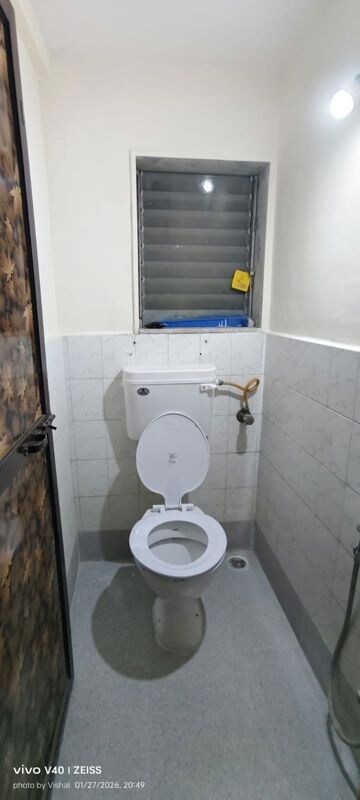 Bathroom in 2 BHK Apartment at Vasant Leela Apartment, Ghodbunder Road – for Rent