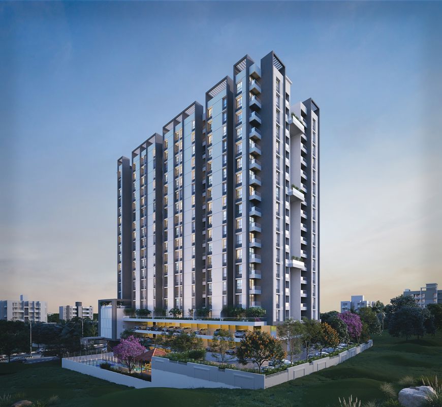 2 BHK Apartment For Sale in Anshul Unity Towers