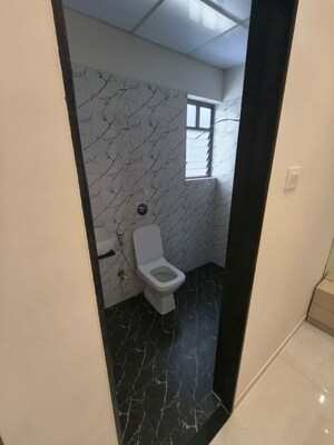 Bathroom in 2 BHK Apartment at Anshul Unity Towers, Hadapsar – for Sale