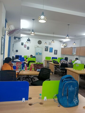 Team Area in  Office Space in IT/SEZ at Sector 2 – for Rent