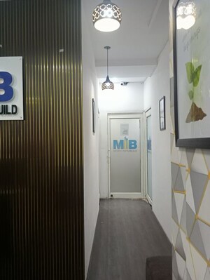 Floor Plan in  Office Space in IT/SEZ at Sector 2 – for Rent