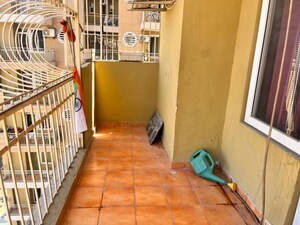 Balcony in 3 BHK Apartment at Habitech Panch Tatva, Ecotech 12 Greater Noida – for Rent