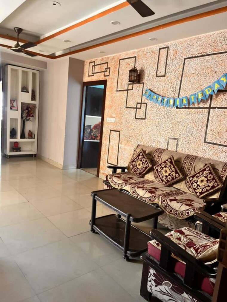 Living Room, habitech-panch-tatva 3 Bedroom 1325 Sq.Ft. Apartment In Ecotech 12 Greater Noida Greater Noida 9910432