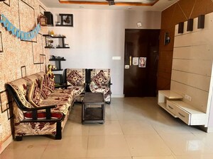 Living Room in 3 BHK Apartment at Habitech Panch Tatva, Ecotech 12 Greater Noida – for Rent