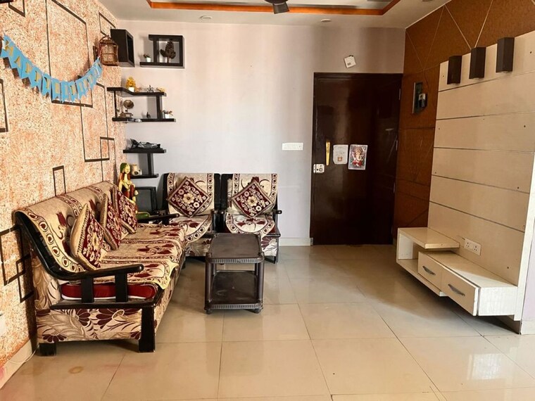 Living Room, habitech-panch-tatva 3 Bedroom 1325 Sq.Ft. Apartment In Ecotech 12 Greater Noida Greater Noida 9910432