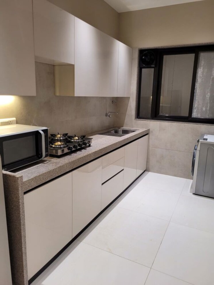 Kitchen, kumar-magna-city 3 Bedroom 1053 Sq.Ft. Apartment In Manjri Budruk Pune 9910016