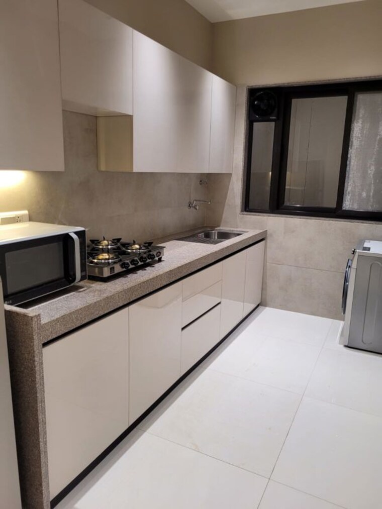 Kitchen, kumar-magna-city 3 Bedroom 1053 Sq.Ft. Apartment In Manjri Budruk Pune 9910016