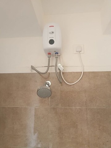 Bathroom in 1 BHK Apartment at Omkar Signet, Malad East – for Rent