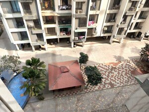 2 BHK Apartment – Exterior View View at Kanak Kala Apartment, Satellite - for Rent