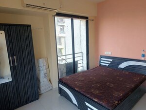 Bedroom in 2 BHK Apartment at Kanak Kala Apartment, Satellite – for Rent