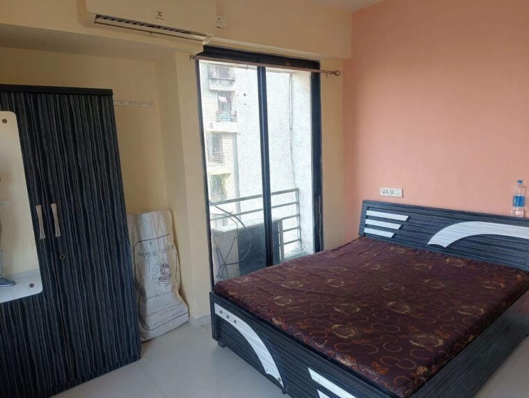 Bedroom, kanak-kala-apartment 2 Bedroom 1350 Sq.Ft. Apartment In Satellite Ahmedabad 9904202