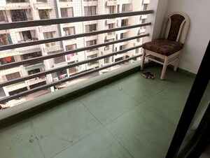 Balcony in 2 BHK Apartment at Kanak Kala Apartment, Satellite – for Rent