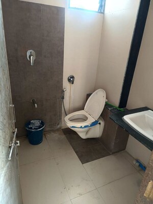 Bathroom in 2 BHK Apartment at Kanak Kala Apartment, Satellite – for Rent