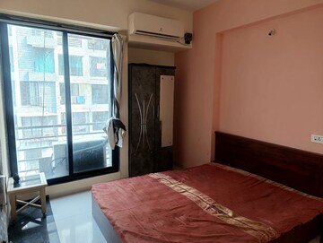 Bedroom in 2 BHK Apartment at Kanak Kala Apartment, Satellite – for Rent