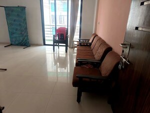 Living Room in 2 BHK Apartment at Kanak Kala Apartment, Satellite – for Rent