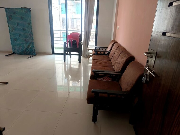 Living Room, kanak-kala-apartment 2 Bedroom 1350 Sq.Ft. Apartment In Satellite Ahmedabad 9904202