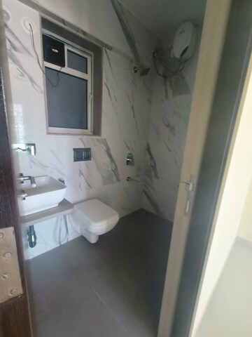 Bathroom in 3 BHK Apartment at Kanakia Discovery, Borivali East – for Rent
