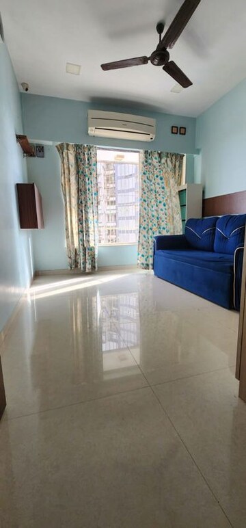 Living Room in 2 BHK Apartment at Malad West – for Rent